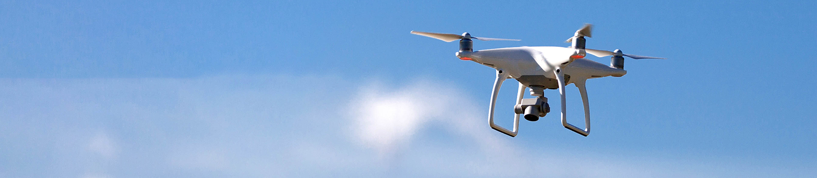 Accu-Trac Flight drone flying