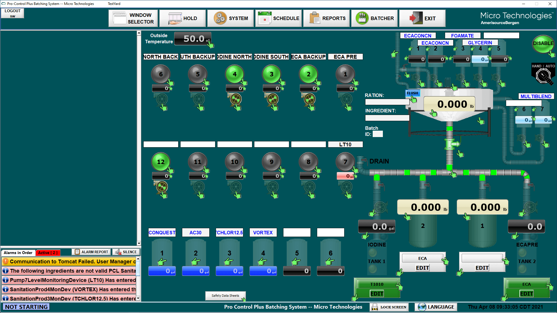 Pro-Control Mixer68